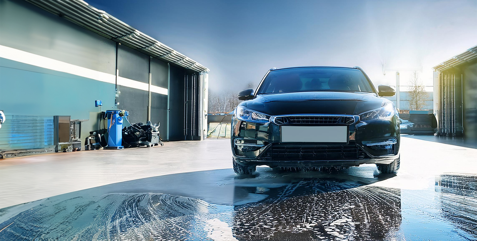 Muscle Hand Carwash