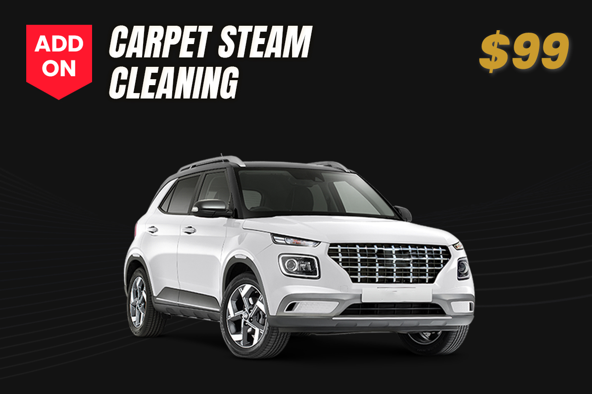 Carpet steam cleaning