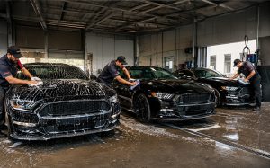 Express vs Platinum vs Full Detail — Which Muscle Hand Car Wash Package Do You Actually Need
